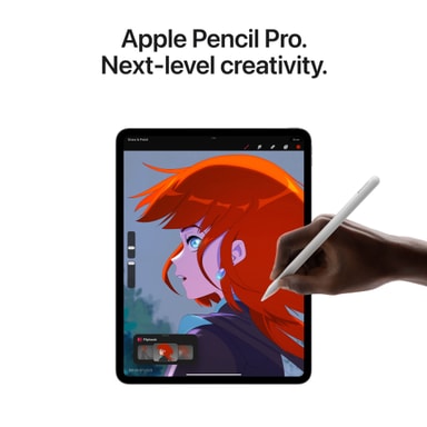 Skoletablet - HELT NY Brugt iPad Pro 11" (4. Gen 2022) WiFi - 512 GB - Ny i original æske