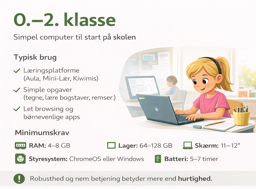 Klassetrin 0 - 2 klasse - BASIS