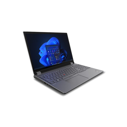 Skolecomputer - Brugt Lenovo ThinkPad P16v Gen 1 - 16" Full HD IPS/Anti-Glare (RTX A1000 6GB grafikkort) - AMD Ryzen 7 PRO genration - 512 SSD - 32 GB ram - meget god stand - Win 11