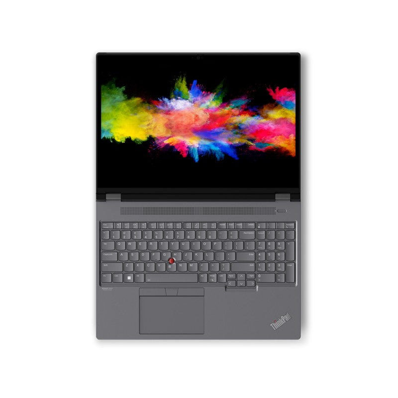 Skolecomputer - Brugt Lenovo ThinkPad P16v Gen 1 - 16" Full HD IPS/Anti-Glare (RTX A1000 6GB grafikkort) - AMD Ryzen 7 PRO genration - 512 SSD - 32 GB ram - meget god stand - Win 11