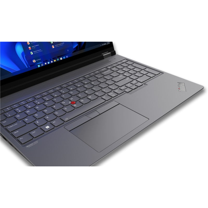 Skolecomputer - Brugt Lenovo ThinkPad P16v Gen 1 - 16" Full HD IPS/Anti-Glare (RTX A1000 6GB grafikkort) - AMD Ryzen 7 PRO genration - 512 SSD - 32 GB ram - meget god stand - Win 11