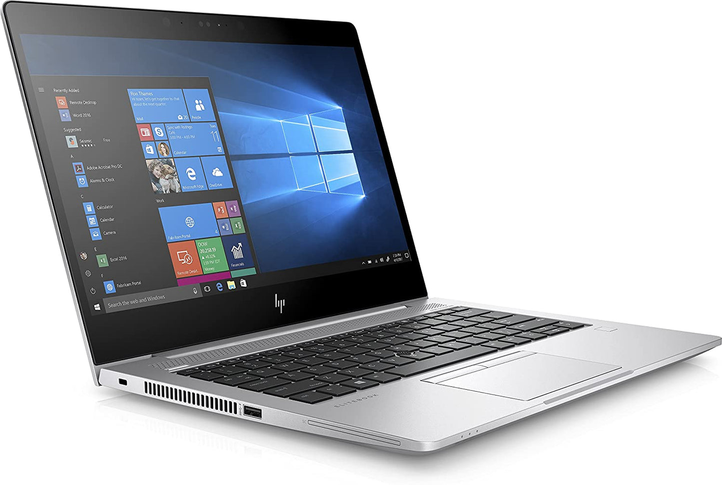 Skolecomputer - Brugt HP EliteBook 830 G5 - 13" HD skærm  - i5-8 genration - 256 SSD - 8 GB ram - Meget god stand - Win 11