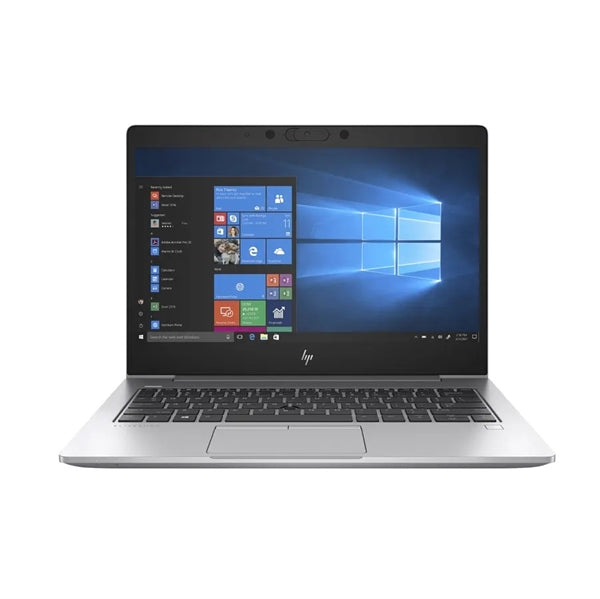 Skolecomputer - Brugt HP EliteBook 830 G5 - 13" HD skærm  - i5-8 genration - 256 SSD - 8 GB ram - Meget god stand - Win 11