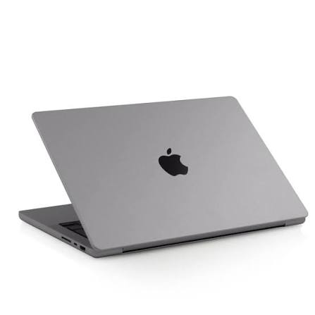 Skolecomputer - Apple MacBook (M1 Pro, 2021)Space Gray - 14,2", 3024 X 1964 - CPU: M1 8-Core - GPU: M1 Pro 14-Core - 512 SSD - 16 GB ram - Okay Stand