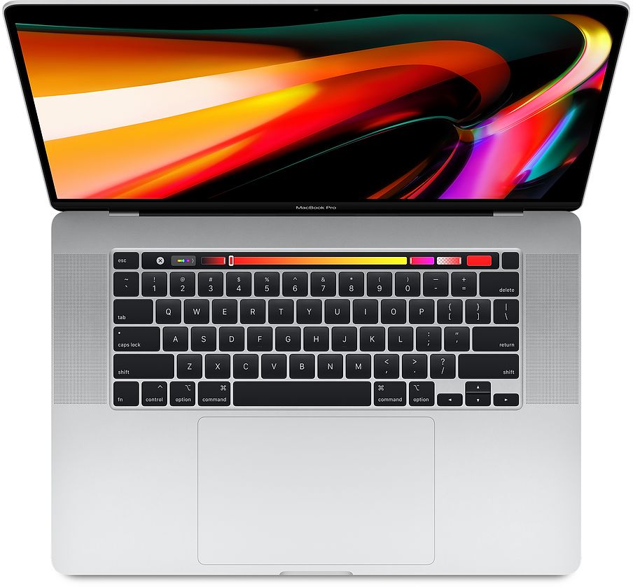Skolecomputer - Apple MacBook Pro (16-inch, 2019) Space Gray - 16,0", 3072 x 1920 - CPU: i9- 2,3 - 1 TD SSD - 16 GB ram - Meget God Stand