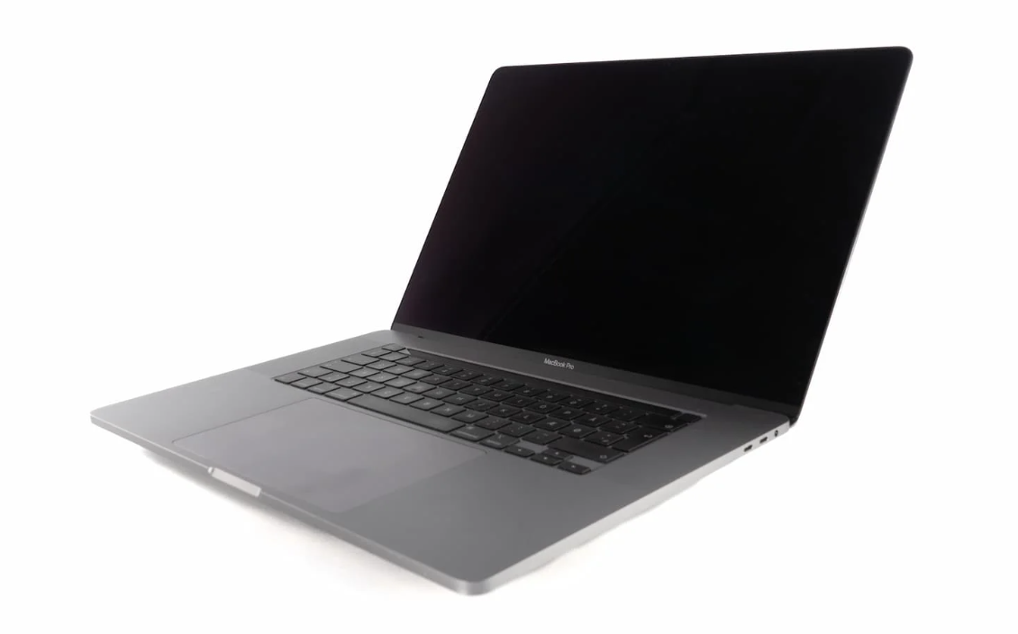 Skolecomputer - Apple MacBook Pro (16-inch, 2019) Space Gray - 16,0", 3072 x 1920 - CPU: i9- 2,3 - 1 TD SSD - 16 GB ram - Meget God Stand