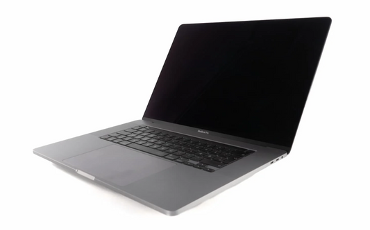 Skolecomputer - Apple MacBook Pro (16-inch, 2019) Space Gray - 16,0", 3072 x 1920 - CPU: i9- 2,3 - 1 TD SSD - 16 GB ram - Meget God Stand