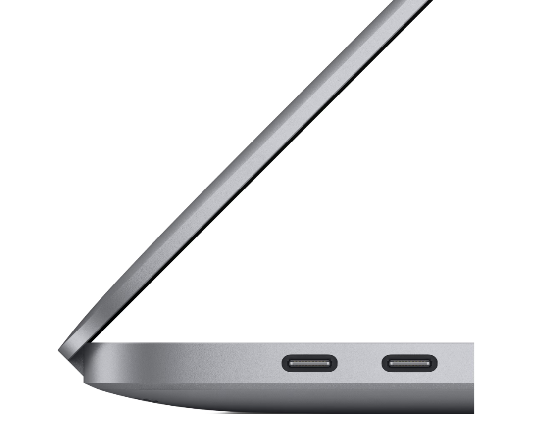 Skolecomputer - Apple MacBook Pro (16-inch, 2019) Space Gray - 16,0", 3072 x 1920 - CPU: i9- 2,3 - 1 TD SSD - 16 GB ram - Meget God Stand