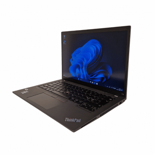 Skolecomputer - Brugt Lenovo ThinkPad T14 Gen 3 - 14" FHD skærm  - i5-1235U 4,4 - 256 SSD - 16 GB ram - god stand - Win 11