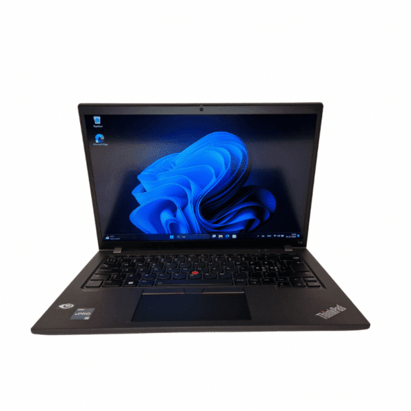 Skolecomputer - Brugt Lenovo ThinkPad T14 Gen 3 - 14" FHD skærm  - i5-1235U 4,4 - 256 SSD - 16 GB ram - god stand - Win 11