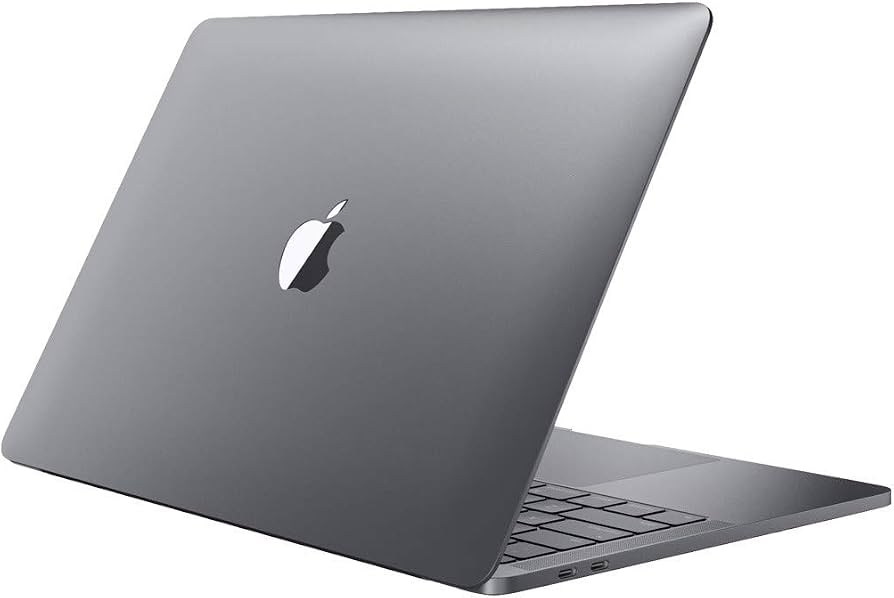 Skolecomputer - Apple MacBook Pro (13,3-inch, 2017) Space Gray - 13", 2560x1600 - CPU: i5-7360U 2,3 - 127 SSD - 8 GB ram - God Stand
