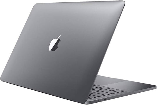 Skolecomputer - Apple MacBook Pro (13,3-inch, 2017) Space Gray - 13", 2560x1600 - CPU: i5-7360U 2,3 - 127 SSD - 8 GB ram - God Stand