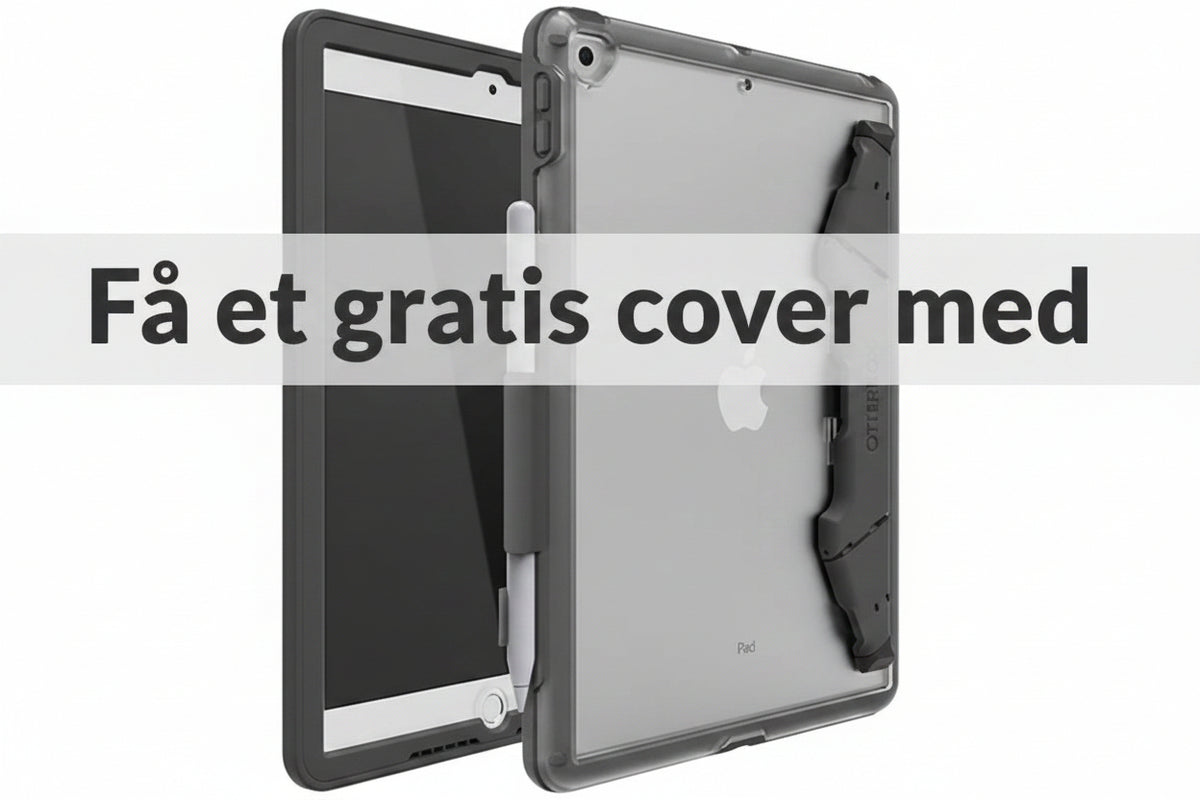 Skoletablet - Brugt Apple iPad 9.Gen - 10.2" (2021) 64 GB - WiFi - God stand