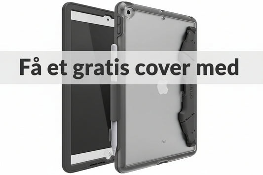 Skoletablet - Brugt Apple iPad 7.Gen - 10.2" (2019) 32 GB - WiFi - Meget god stand