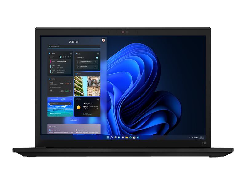 Skolecomputer - Brugt Lenovo ThinkPad X13 Gen 3 - 13" FHD skærm - i5-1235U - 256 SSD - 16 GB ram - god stand - Win 11