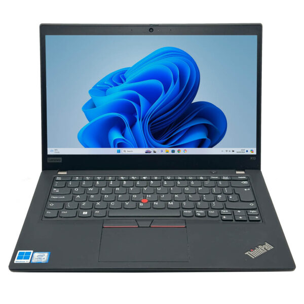 Skolecomputer - Brugt Lenovo ThinkPad X13 Gen 3 - 13" FHD skærm - i5-1235U - 256 SSD - 16 GB ram - god stand - Win 11