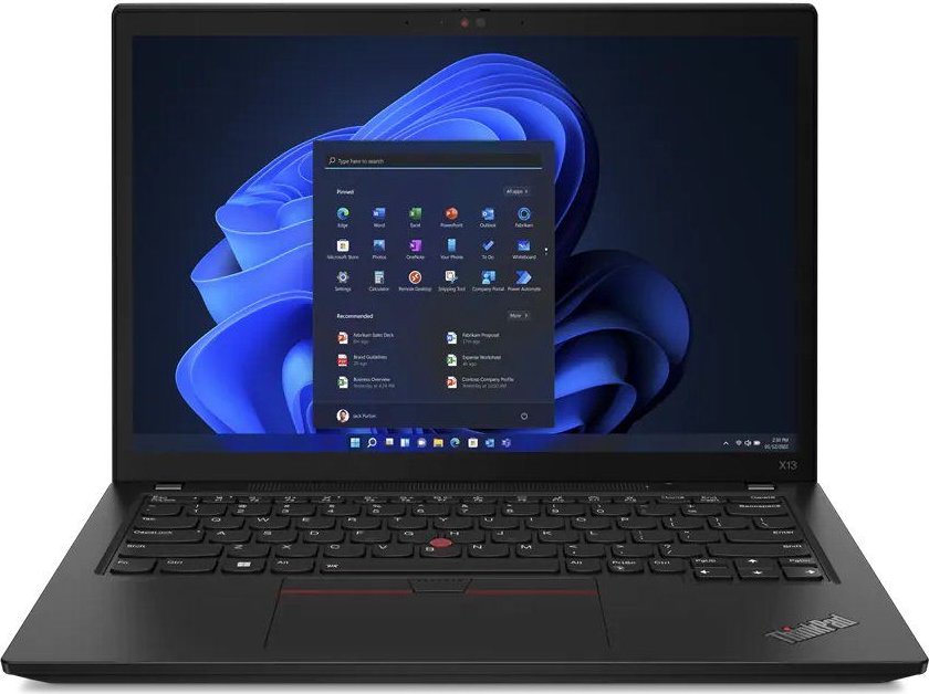 Skolecomputer - Brugt Lenovo ThinkPad X13 Gen 3 - 13" FHD skærm - i5-1235U - 256 SSD - 16 GB ram - god stand - Win 11