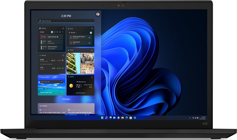 Skolecomputer - Brugt Lenovo ThinkPad X13 Gen 3 - 13" FHD skærm - i5-1235U - 256 SSD - 16 GB ram - god stand - Win 11