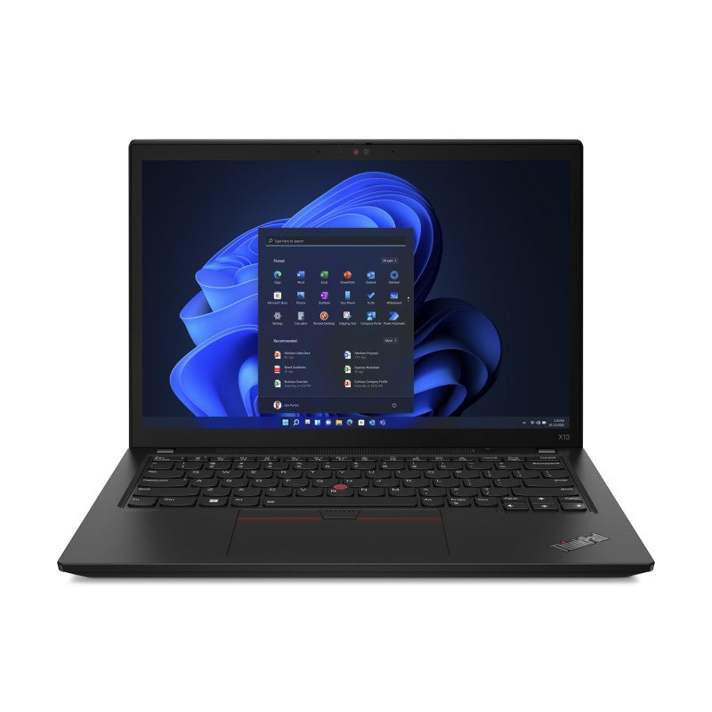 Skolecomputer - Brugt Lenovo ThinkPad X13 Gen 2 - 13" FHD skærm - AMD Ryzen 5 genration - 256 SSD - 16 GB ram - meget god stand - Win 11