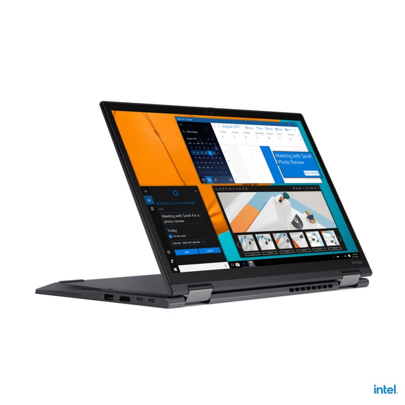 Skolecomputer - Brugt ThinkPad X13 Yoga Gen 2 - 13,3" FHD skærm - 11th Gen Intel(R) Core(TM) i5-1135G7 - 256 SSD - 16 GB ram - meget god stand - Win 11