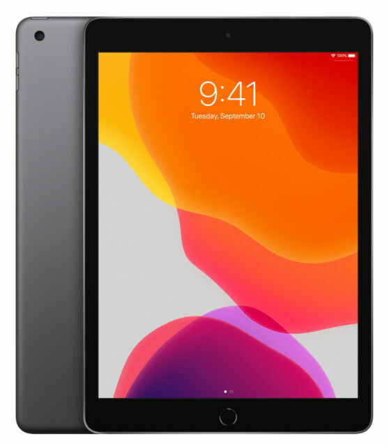 Skoletablet - Brugt Apple iPad 7.Gen - 10.2" (2019) 32 GB - WiFi - Meget god stand