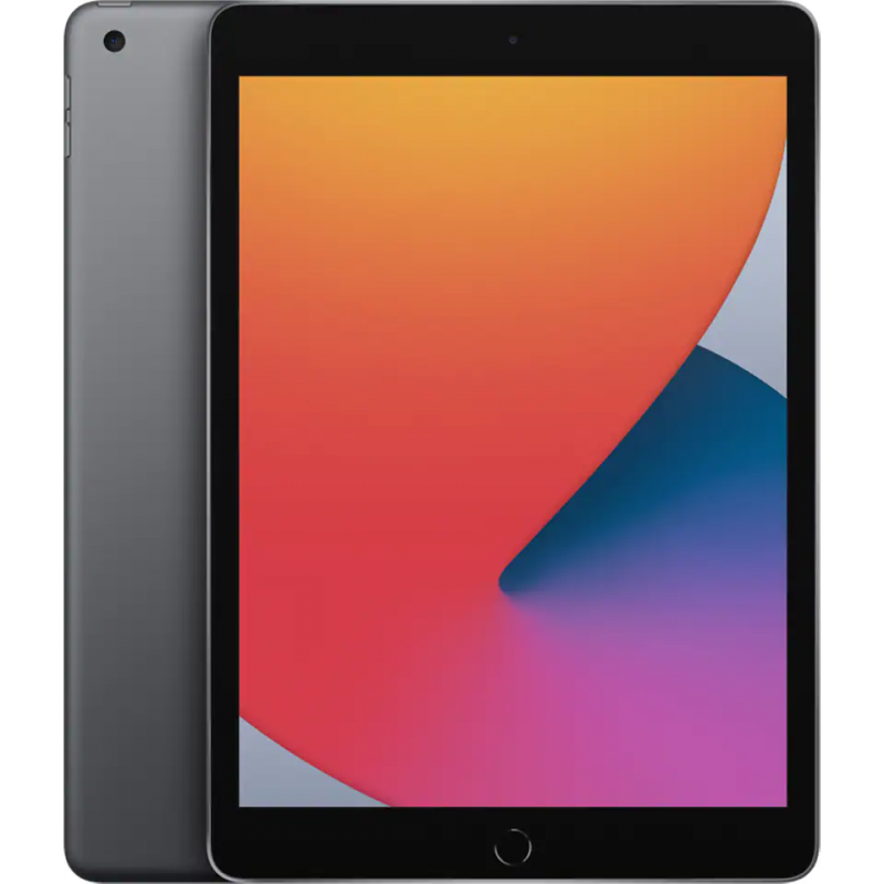 Skoletablet - Brugt Apple iPad 8.Gen - 10.2" (2020) 32 GB - WiFi - Meget god stand
