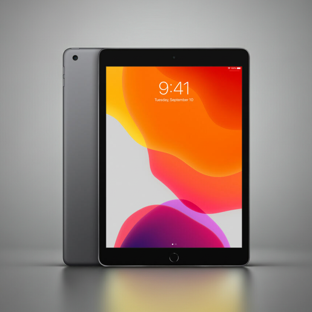 Skoletablet - Brugt Apple iPad 7.Gen - 10.2" (2019) 32 GB - WiFi - Meget god stand